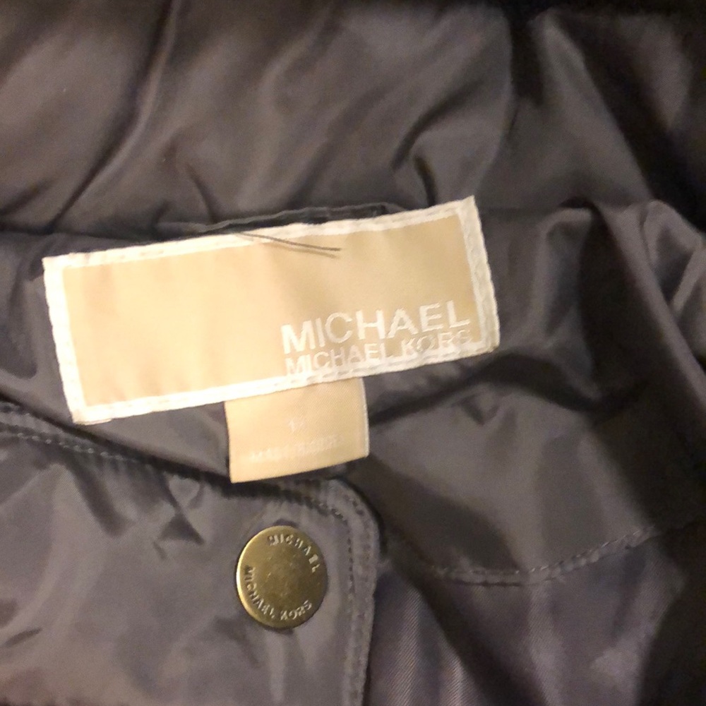 Michael Kors 2X lightweight down puffer - Gray